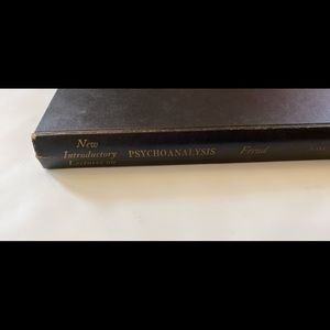 Sigmund Freud Book 1930s